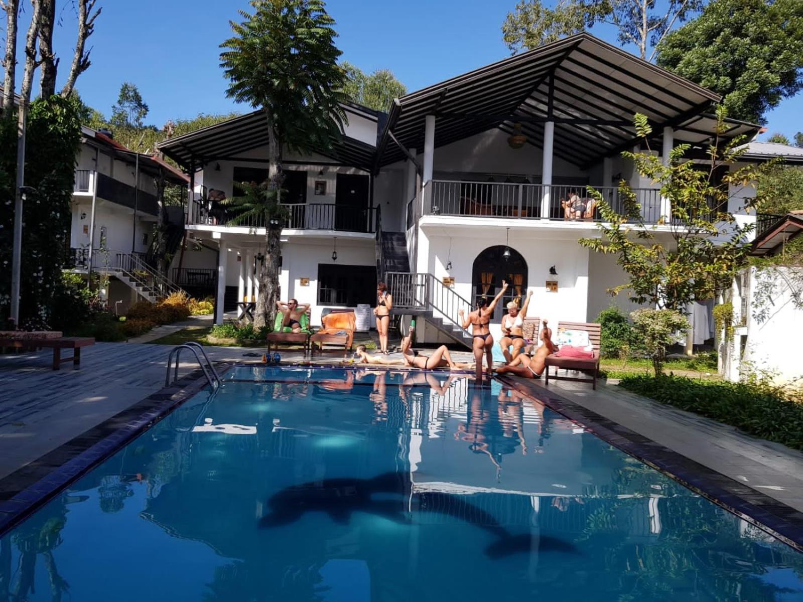 Ella Forest Paradise Hotel エクステリア 写真
